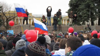 Photo of В Петербурге прошел митинг против коррупции