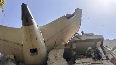 Photo of Крушение пассажирского самолета в Индии