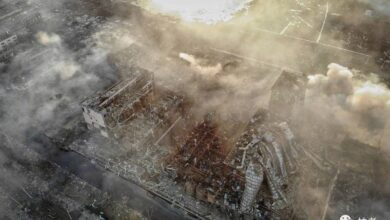 Photo of Взрыв на заводе в Китае