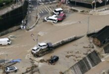 Photo of Катастрофические наводнения в Японии