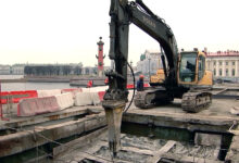 Photo of В Санкт-Петербурге началась реконструкция моста