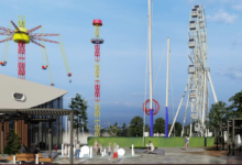 Photo of В Пскове открылся новый парк аттракционов