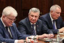 Photo of Министр обороны России посетил Сирию