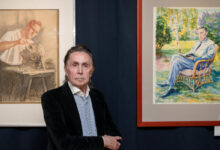 Photo of Российский художник представил новую выставку