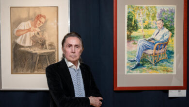 Photo of Российский художник представил новую выставку